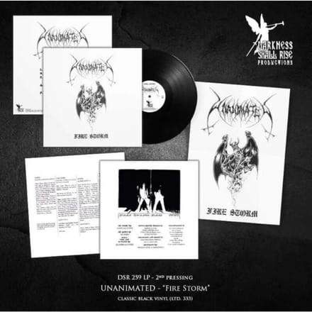 Unanimated Single - Fire storm - voor Geen - standaard