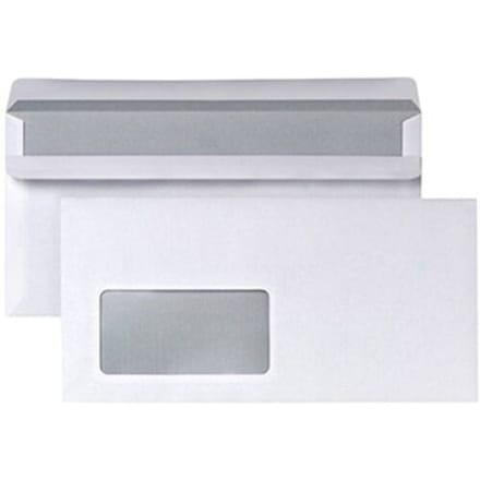 HEAD Envelop DIN lang Wit 327234101