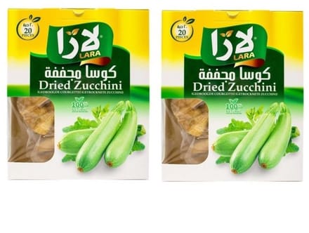 Lara Gedroogde Courgette 2 x 60GR