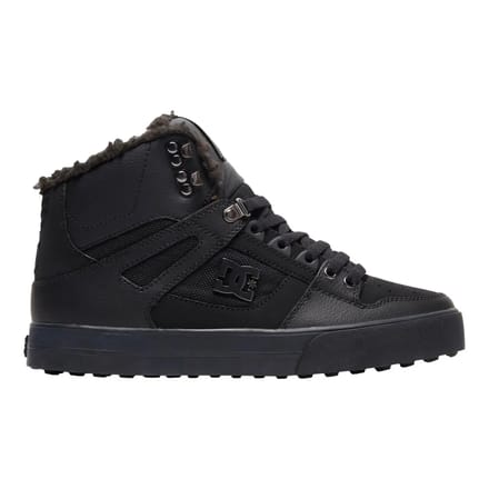 DC Pure High-Top WC WNT Schoenen Winter Schoenen zwart