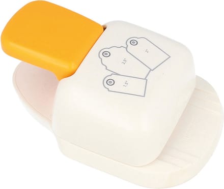 Artemio pons etiketten 6 cm - 5 cm - 4 cm