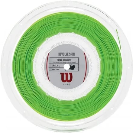 Wilson Revolve Spin Rol Snaren 200m-Groen