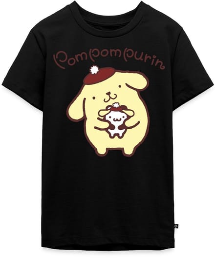 Pompompurin Met Muffin Verkleed Als Pompom Purin Premium T-Shirt Tiener