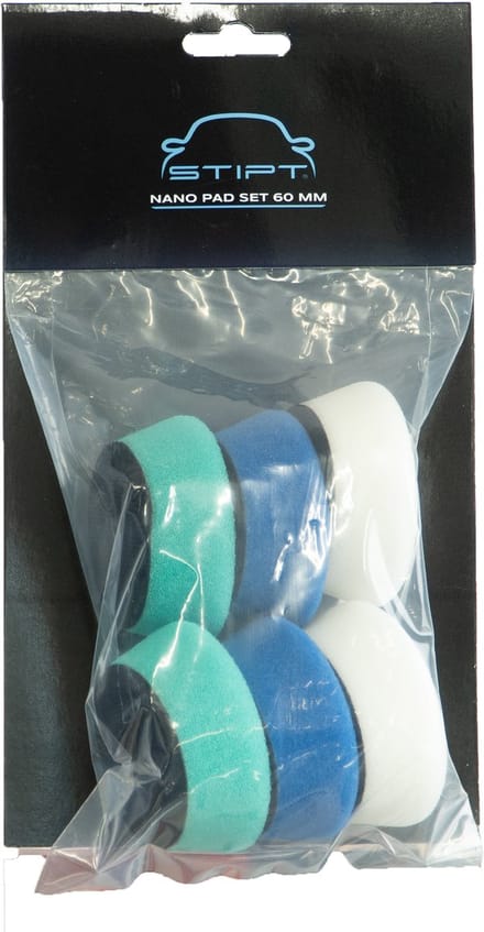 Stipt - Nano pad set 60mm