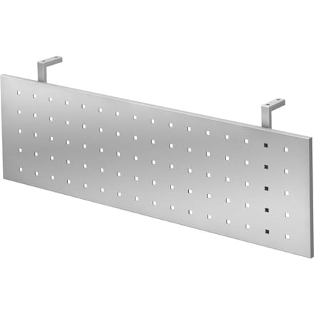 RSI 90 S | privacyscherm voor REGO - Accessoires Zilver 90° hoek