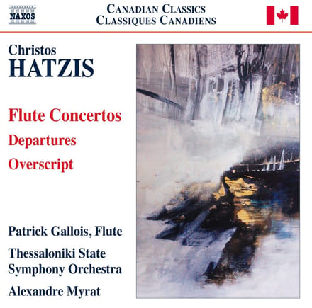 Patrick Gallois, Thessaloniki State Symphony Orchestra, Alexandre Myrat - Hatzis: Flute Concertos (Departures | Overscript) (CD)