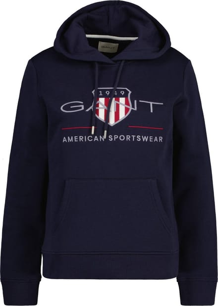 GANT Sweater Regular Archive Shield Hoodie
