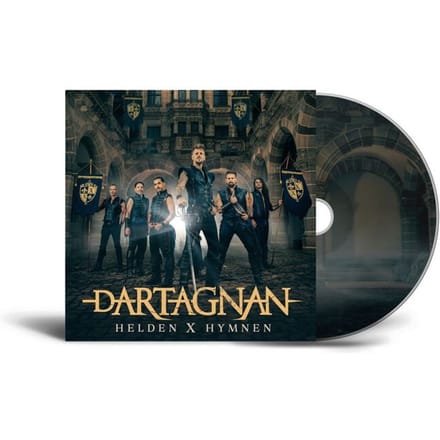 dArtagnan CD - Helden X Hymnen - voor Geen - standaard
