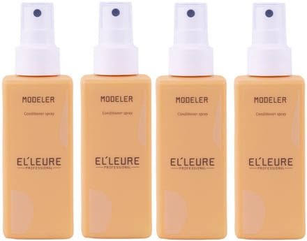 4x Elleure Modeler Conditioner Spray 150ml