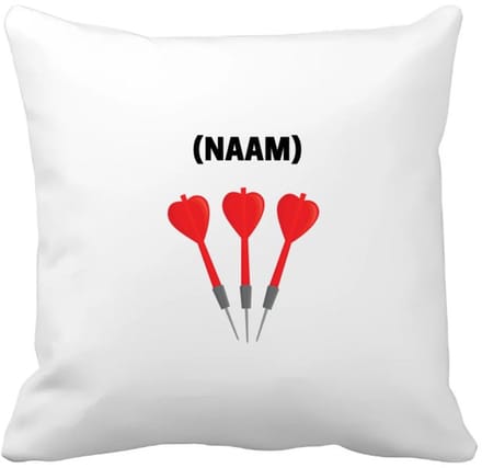 Akyol - darten met eigen naam Kussen hoes - Dartbord - darter - sport - 40 bij 40 cm
