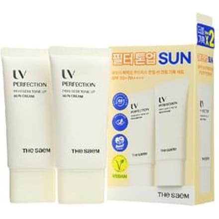 The Saem - UV Perfection Poreless Tone Up Sun Cream Special Set 2 pcs