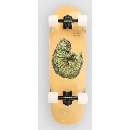 Landyachtz Tugboat - Meowijuana Ultracarve 30" Complete