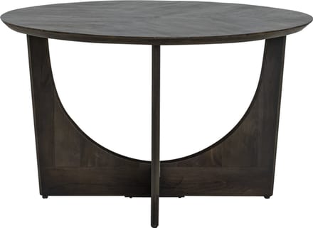 Tower Living Eetkamertafel Fermo Rond Olijfbruin 130cm