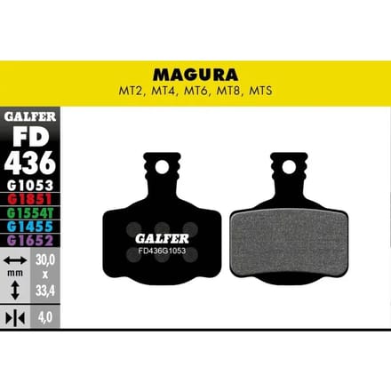 Remblok Galfer Magura Mt2, Mt4, Mt6, Mt8, Mts