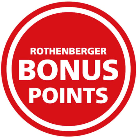 ROTHENBERGER ROMAX COMPACT III Set RFZ16-20-25, 2Ah, EU, AMP - 1000004293