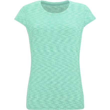 Regatta T-shirt Korte Mouwen Hiking Dames Textuurpatroon