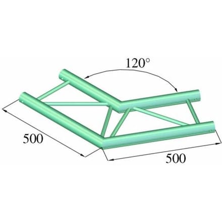 Alutruss BQ2-PAC22H Hoek