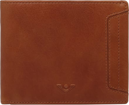 Voi Dakota Gero Portemonnee Leer 12,5 cm - Jongens - Horizontaal - cognac
