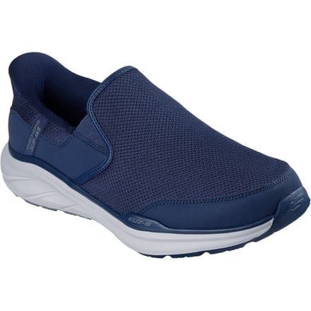 Skechers Equalizer 6.0 Textiel Heren Sneakers Marineblauw