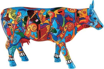 Cowparade - Music-cow Extravaganza Large - 46706