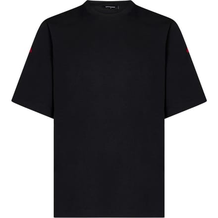 Dsquared2 Groot Horror Logo Op Achterkant Zwart T-shirt