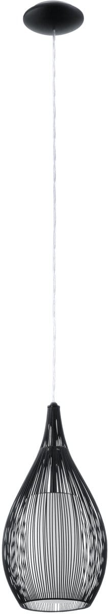 EGLO Razoni - Hanglamp - E27 - Ø 19 cm - Zwart