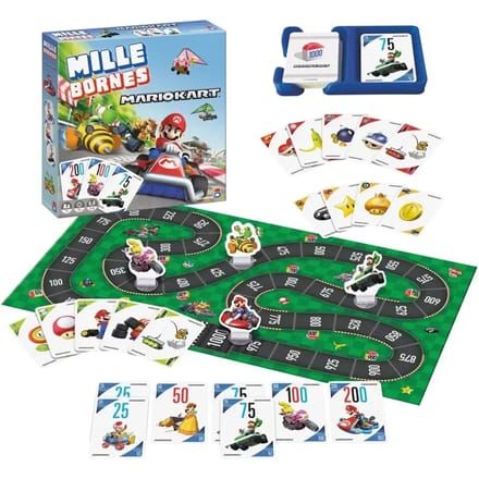 Duizend bordspellen Dujardin Mario Kart 2023