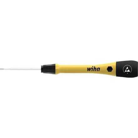 Wiha 43672 ESD Platte schroevendraaier Koplengte: 50 mm