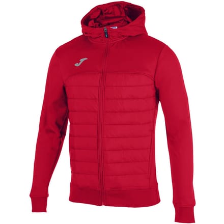 Joma Berna hoodie, rode herensweatshirt 3XL rood