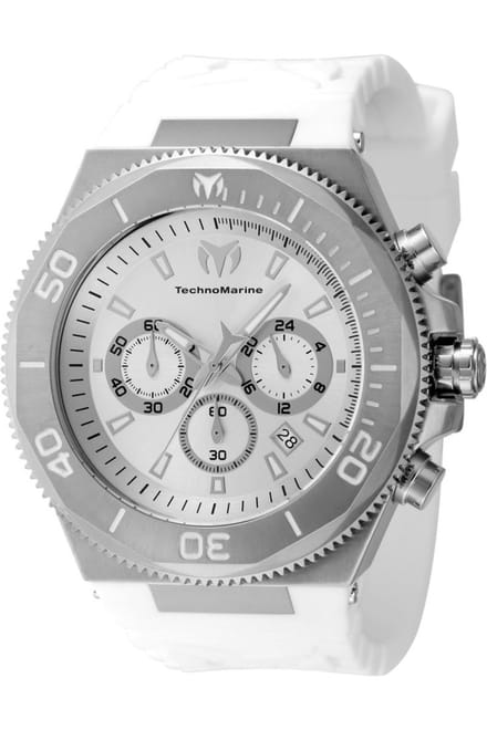 TechnoMarine Manta TM-224015 Herenhorloge Quartz - 49 mm