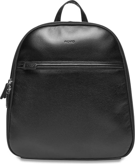 Picard Luis 8148 Rugzak - Leer - Zwart