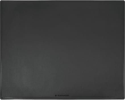 Bureau onderlegger - Bureau mat - Bureau beschermen - Afwasbaar en antislip - 52 x 65 cm - Zwart