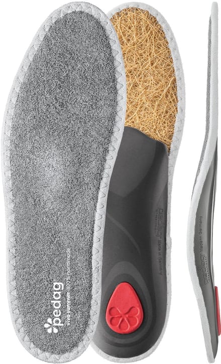 Pedag Viva Summer 183 inlegzool voor blote voeten – Geschikt voor normale schoenen, van badstof en bamboe – Badstof inlegzolen, inlegzolen en sneakers – 46
