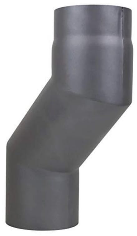 Montageboog voor Kachelpijp Ø 150 mm - Vuurplaats Aansluitcomponents
