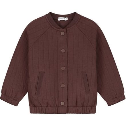 Prénatal peuter vest Dark Clay 80 heren