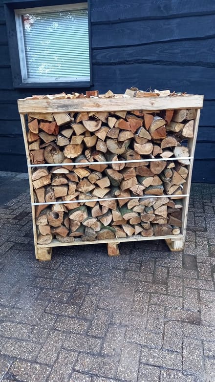 Haardhout, Els | mini pallet 0,3 kuub strak gestapeld