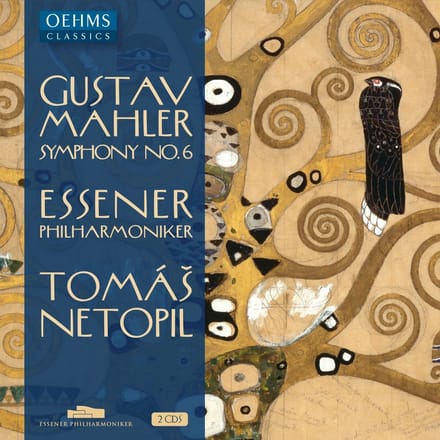 Essen Philharmonic Orchestra, Tomas Netopil - Mahler: Symphony No.6 In A-Minor , Tragic" (2 CD)