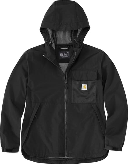 Carhartt Packable Jas Zwart M Man