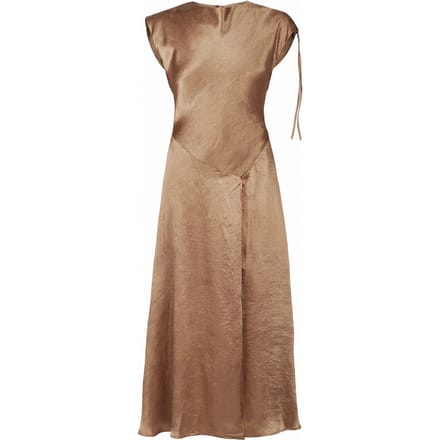 La Femme Blanche - Jurk - 471366 - Goud