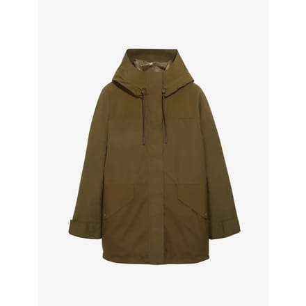 Lange parka voor dames Aigle Gore-Tex