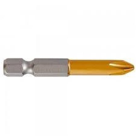 Bit PH 3, 50mm S2 TIN, 1 op een blister