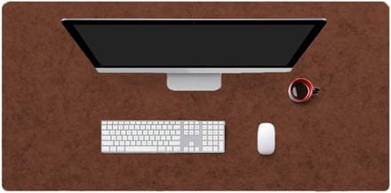 Antislip Bureauonderlegger en XL Muismat - Bureau Beschermer 90x30 cm