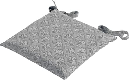 Madison Toscane Zitkussen - Botanic Grey - 46x46 - Grijs