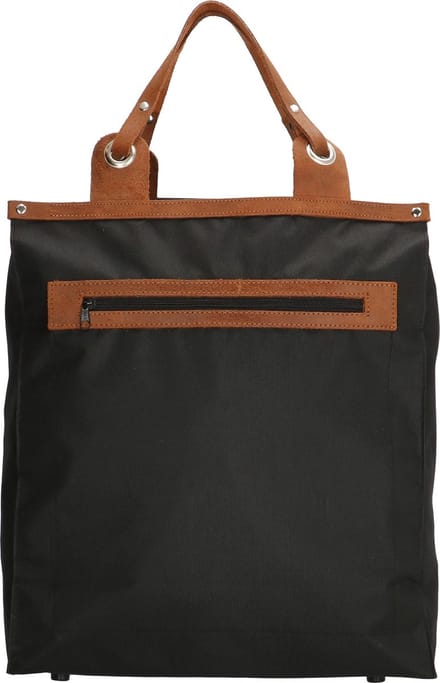 Beagles Shop & Go Boodschappentas - Zwart