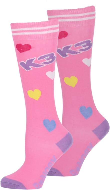 B.Nosy K3 Sokken roze Y604-5906 - maat 23-26