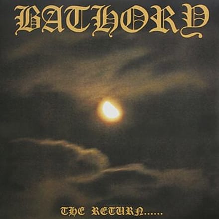 Bathory CD - The return... - voor Geen - standaard