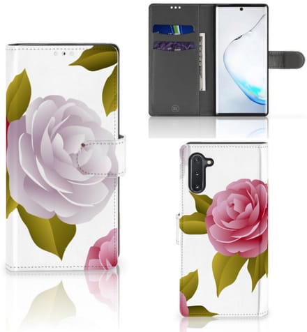 Samsung Galaxy Note 10 Hoesje Roses