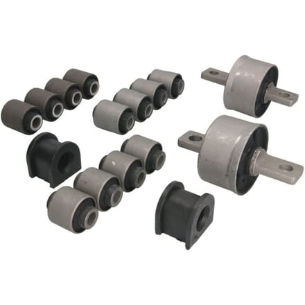 Reparatieset, achterwiel ophangingsbalk  TEDGUM TED27238