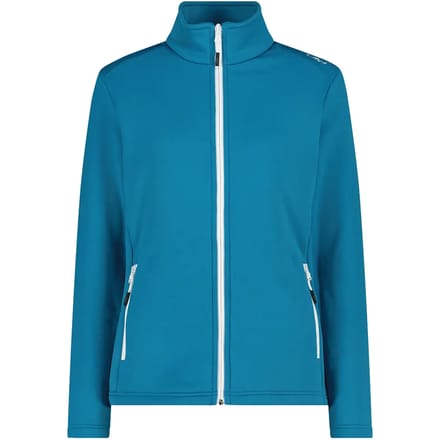 Vrouwen stretch fleece met rits CMP