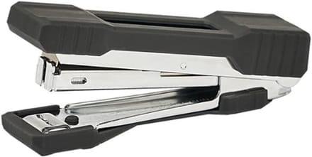 Nietmachine - Kantoor nietmachine - Papier binden - 20 vel capaciteit - 1000 nietjes - Zwart